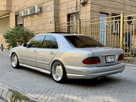 Mercedes-Benz E-Класс, 2000 — фото 4