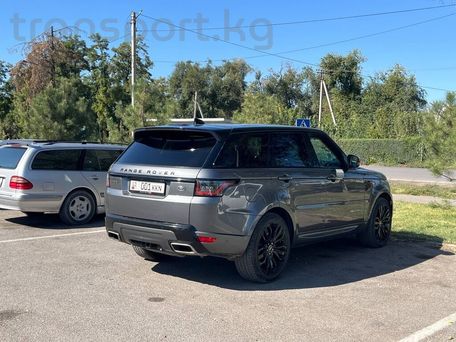 Land Rover Range Rover Sport, 2019 — фото 4