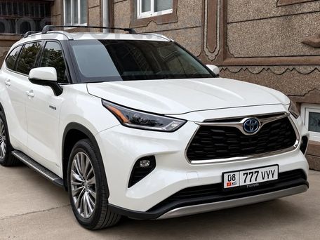 Toyota Highlander, 2020 — 照片 1