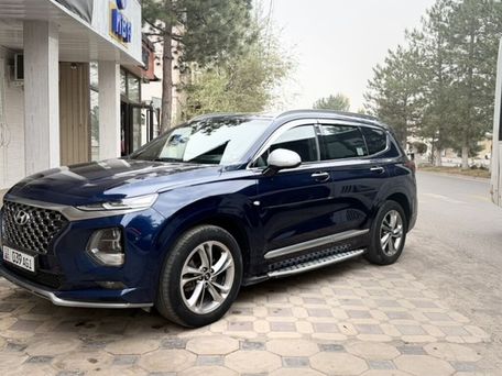 Hyundai Santa Fe, 2019 — 照片 1