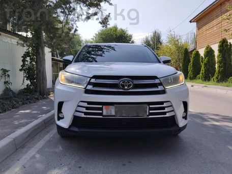 Toyota Highlander, 2018
