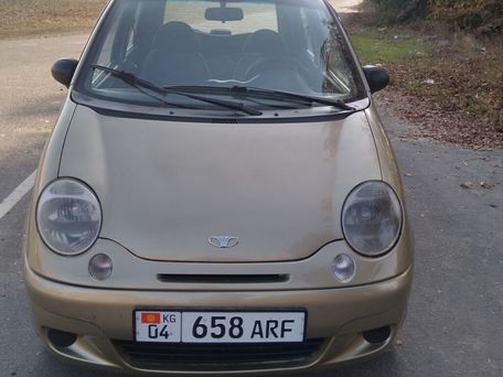 Daewoo Matiz, 2011 — photo 1