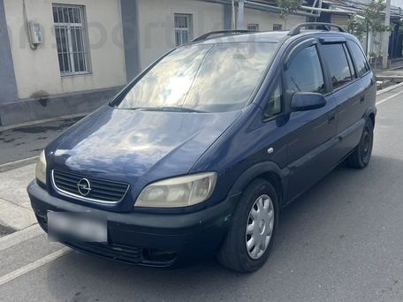 Opel Zafira, 2000 — photo 2