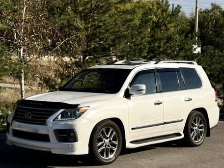 Lexus LX, 2012 — фото 5