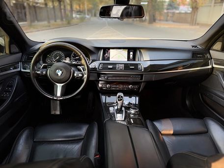 BMW 5 серии, 2016 — photo 12
