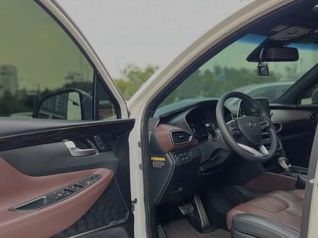 Hyundai Santa Fe, 2019 — 照片 7