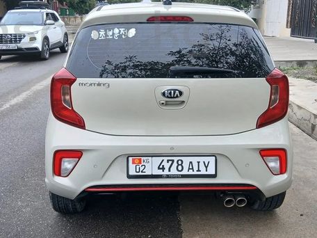 Kia Morning, 2018 — 照片 5