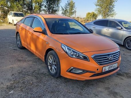 Hyundai Sonata, 2018 — фото 1