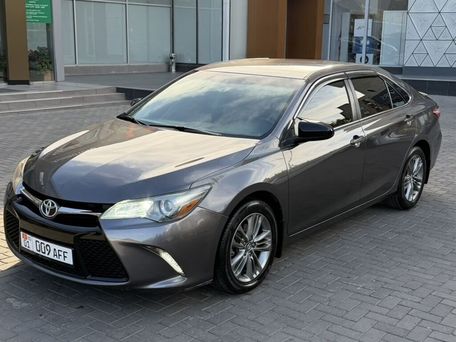 Toyota Camry, 2017