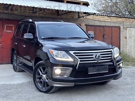 Lexus LX, 2014 — фото 1