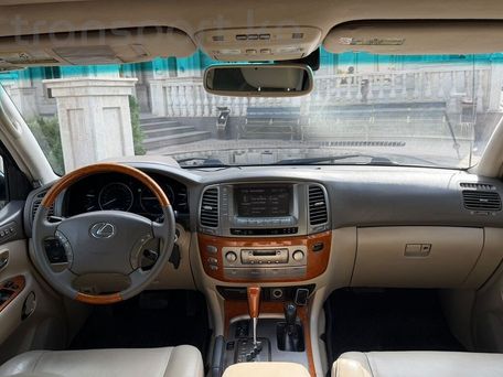Lexus LX, 2006 — 照片 8