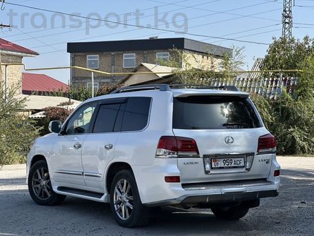 Lexus LX, 2012 — photo 8