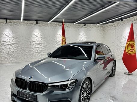 BMW 5 серии, 2018 — фото 3