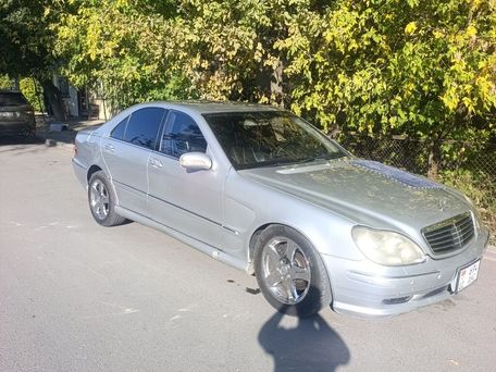Mercedes-Benz S-Класс, 2000 — 照片 4