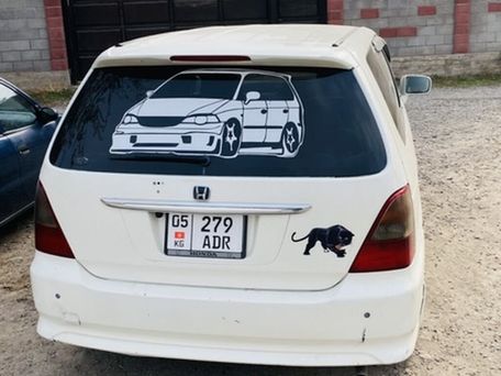 Honda Odyssey, 2000 — photo 3