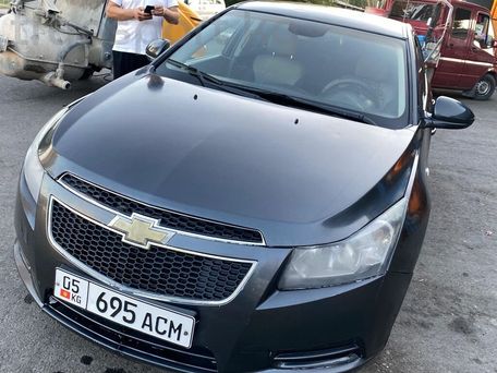 Chevrolet Cruze, 2012 — 照片 1