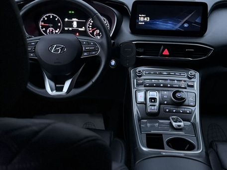 Hyundai Santa Fe, 2022 — сүрөт 16