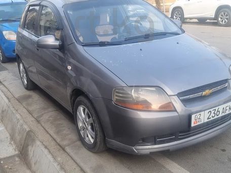 Chevrolet Aveo, 2007 — сүрөт 1