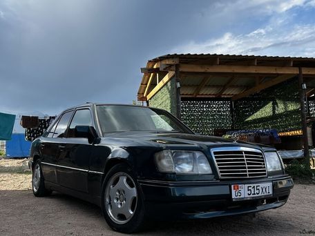 Mercedes-Benz W124, 1995 — фото 9