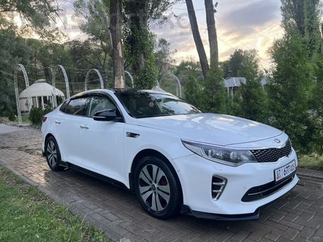 Kia Optima, 2017 — 照片 4