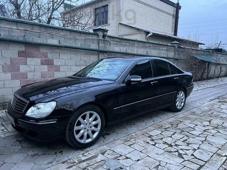 Mercedes-Benz S-Класс, 2003