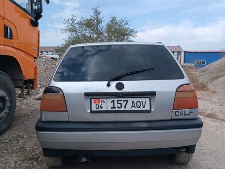 Volkswagen Golf, 1993 — сүрөт 3