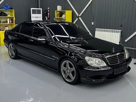 Mercedes-Benz S-Класс AMG, 2004 — фото 1