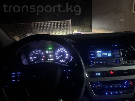 Hyundai Sonata, 2016 — photo 9