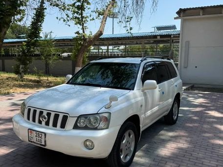 Toyota Kluger, 2002 — 照片 8