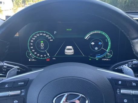 Hyundai Grandeur, 2020 — photo 9