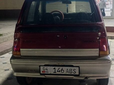 Daewoo Tico, 1997 — photo 4