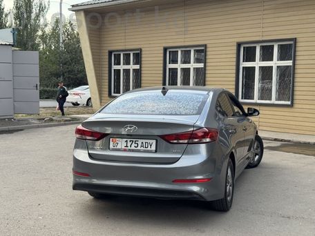Hyundai Avante, 2018 — сүрөт 4