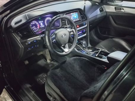 Hyundai Sonata, 2018 — photo 9