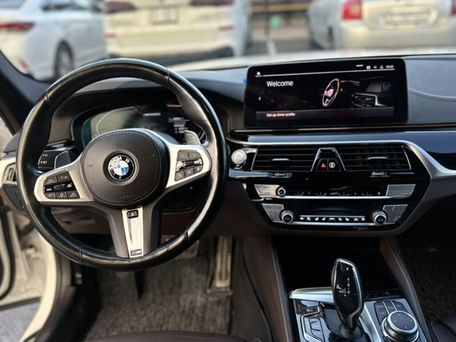BMW 5 серии, 2022 — 照片 11