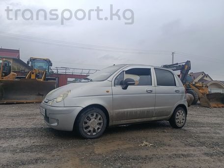 Daewoo Matiz, 2002