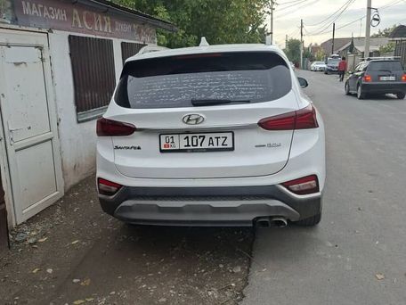Hyundai Santa Fe, 2019 — 照片 2