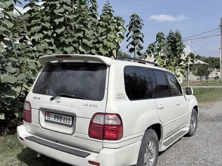 Lexus LX, 2003 — фото 3