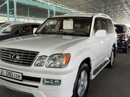 Lexus LX, 2006 — фото 1
