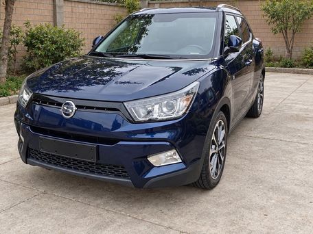 SsangYong Tivoli, 2017 — фото 2