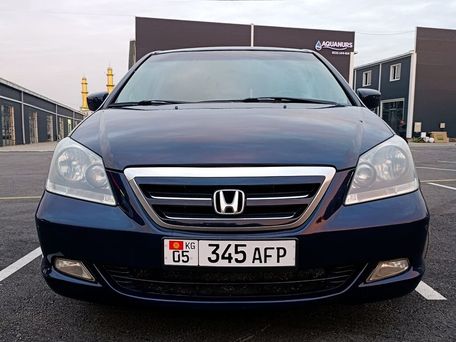 Honda Odyssey, 2004 — 照片 1