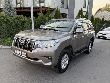 Toyota Land Cruiser Prado, 2018 — фото 1