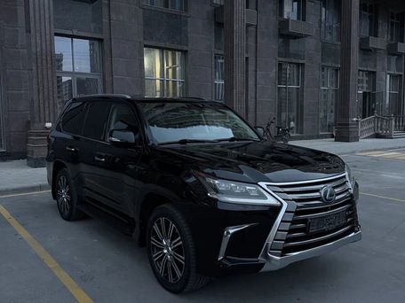 Lexus LX, 2018 — 照片 3