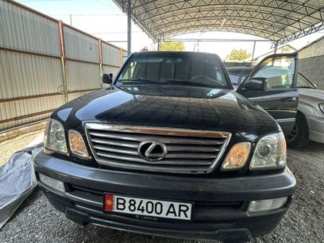 Lexus LX, 2005 — 照片 1