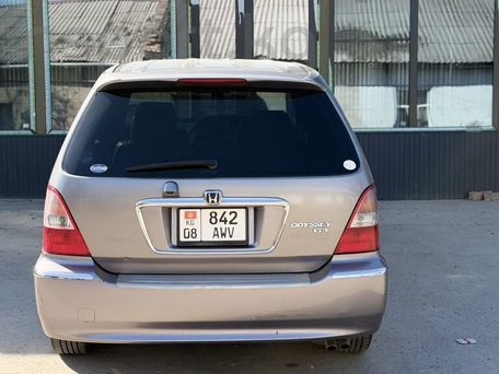 Honda Odyssey, 2001 — фото 4
