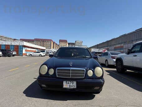 Mercedes-Benz E-Класс, 2002 — 照片 4
