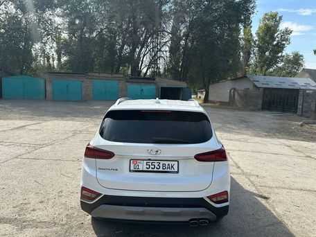 Hyundai Santa Fe, 2020 — 照片 10