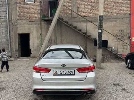 Kia K5, 2017 — сүрөт 8