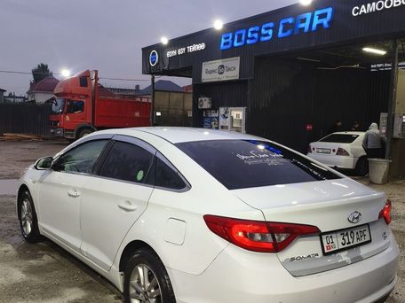 Hyundai Sonata, 2017 — сүрөт 5