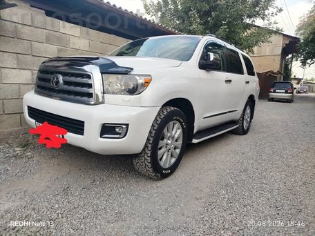 Toyota Sequoia, 2008 — 照片 1