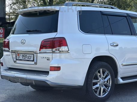 Lexus LX, 2012 — photo 4